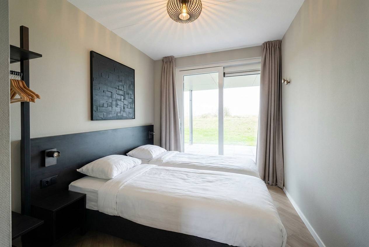 Europarcs De Ijssel Eilanden — Ijsselblick Sauna 10 in Kampen, Veluwemeer