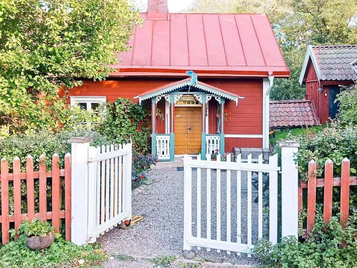 Ferienhaus für 4 Personen, mit Garten - 1