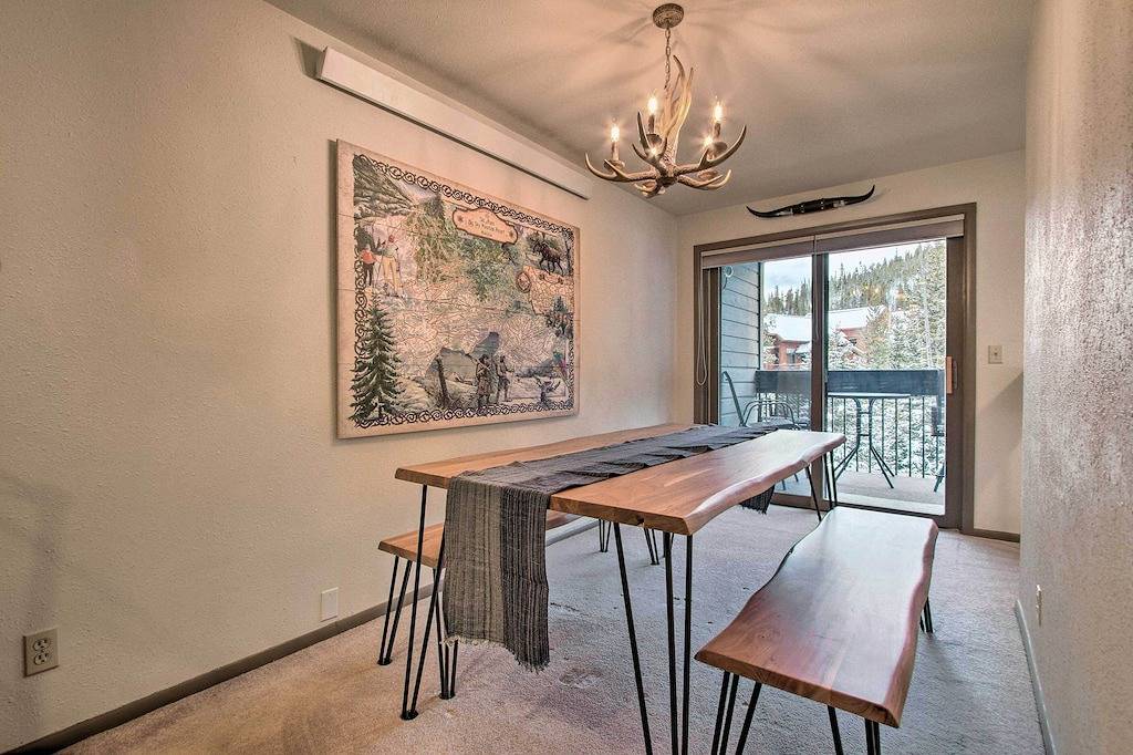 Ganze Wohnung, Steps to Ski Lifts - Condo w/ Walk-Out Patio! in Big Sky Mountain Village, Big Sky