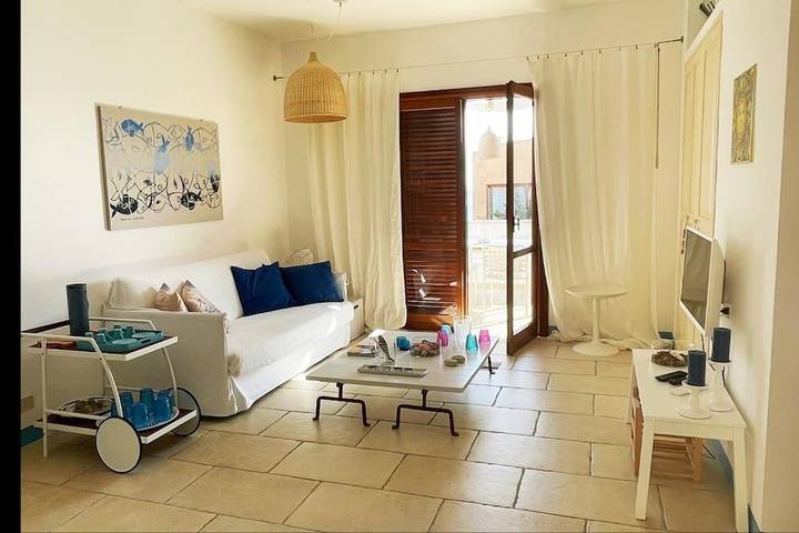 Ferienwohnung für 4 Personen, mit Garten und Ausblick in San Vito Lo Capo