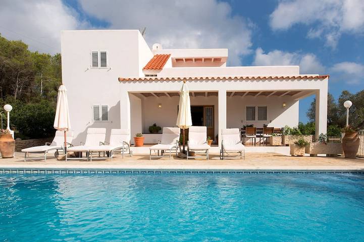 Casa de vacaciones para 10 personas, con terraza, Se admiten mascotas - 1