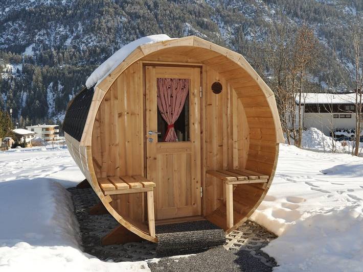 Ferienhütten Lechtal Chalet in Elbigenalp, Allgäuer Alpen (Österreich)