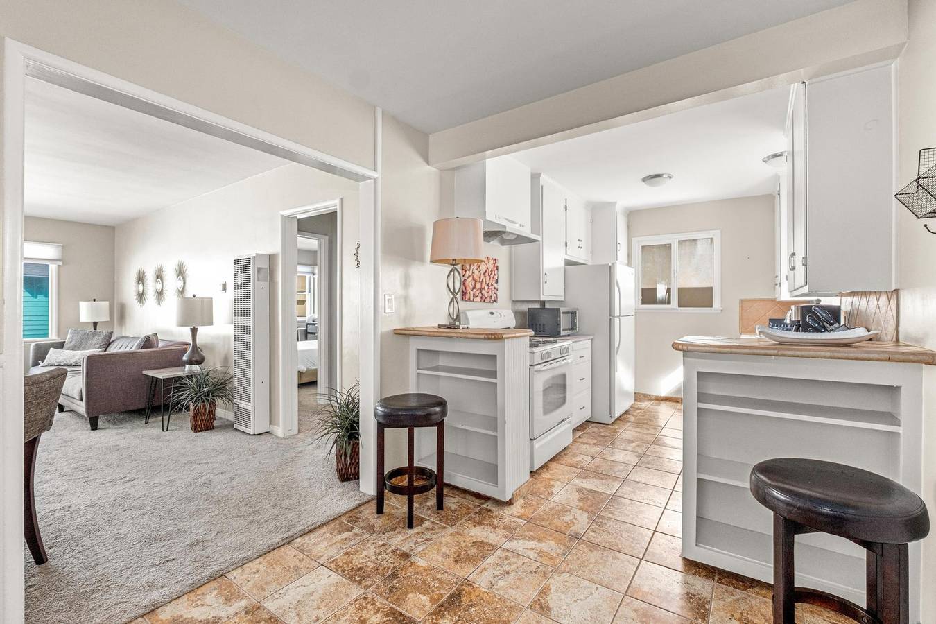 Ganze Wohnung, Beachside Apt with Laundry Ac Patio in Hermosa Beach, Los Angeles County