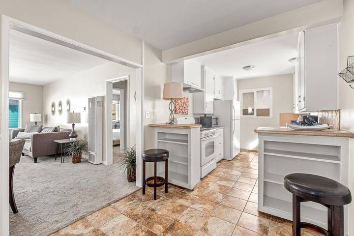 Apartamento de vacaciones para 2 personas, con balcón, Familias con niños en California