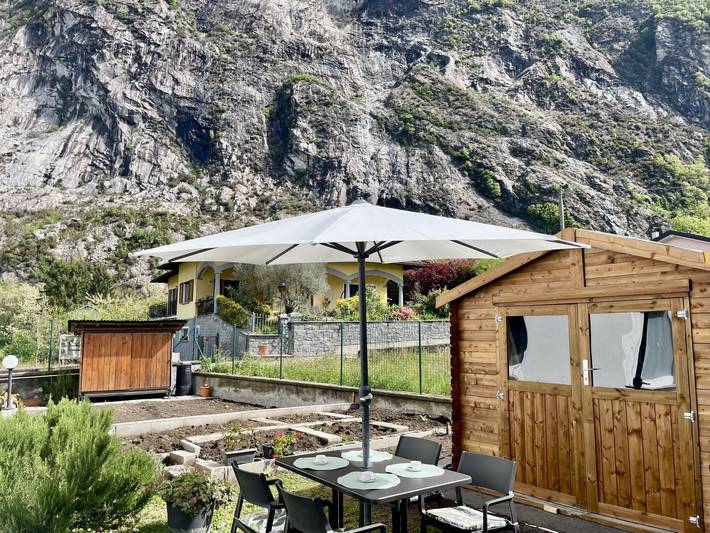 Ferienwohnung für 2 Personen, mit Terrasse und Garten in der Lombardei - 2