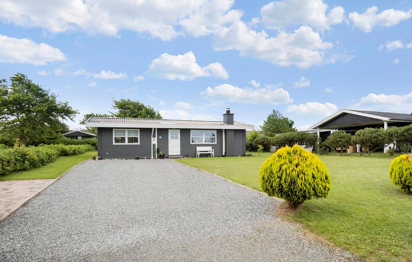 Ferienhaus für 6 Personen mit Terrasse in Hesseløje, Fåborg