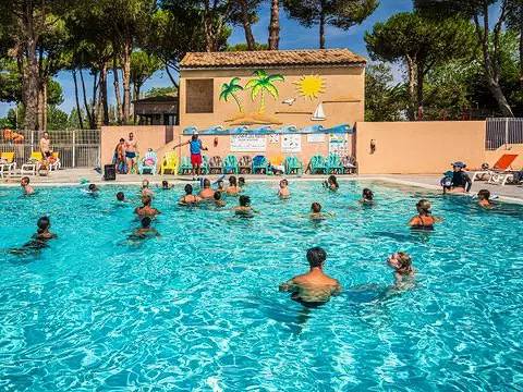 Mobilheim für 4 Personen in Sérignan, Mittelmeerküste (Frankreich)