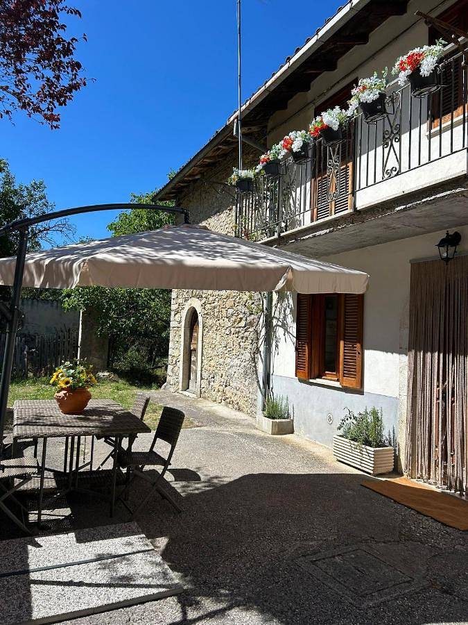 Casa vacanza per 6 persone, con Balcone e Terrazza nonché Panorama a Tagliacozzo