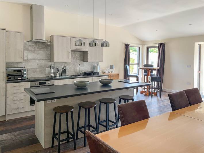 Ferienhaus für 10 Personen, mit Garten in Cornwall - 2