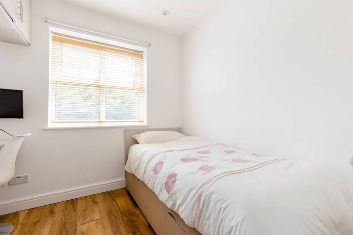 Habitación individual con baño compartido in Broxbourne, Hertfordshire
