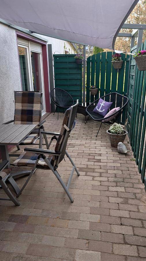 Ferienwohnung für 3 Personen, mit Terrasse und Garten in Hessisch Oldendorf