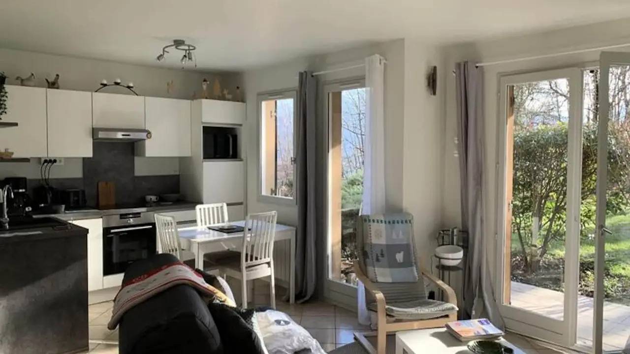 Ganze Ferienwohnung, Ferienwohnung für 4 Personen (42 m²) in Montbonnot-Saint-Martin in Montbonnot-Saint-Martin, Isère