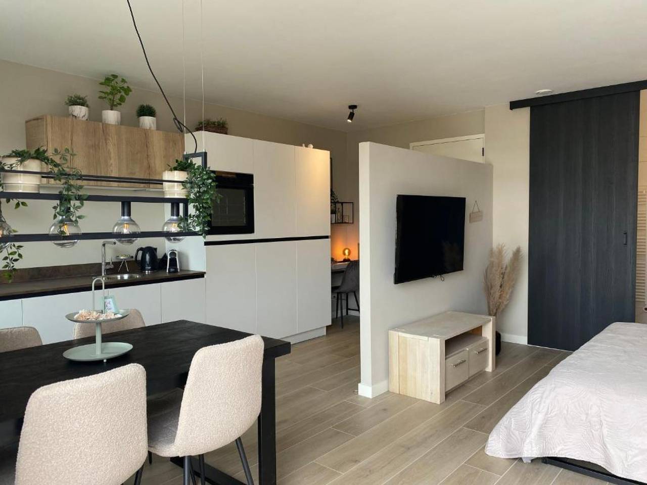 Ganzes Studio, Neues 2-Personen-Studio in ruhiger Lage in der Nähe des Zentrums von Vlissingen in Vlissingen, Walcheren