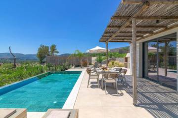 Villa for 6 People in Rhodes, Dodecanese, Photo 1