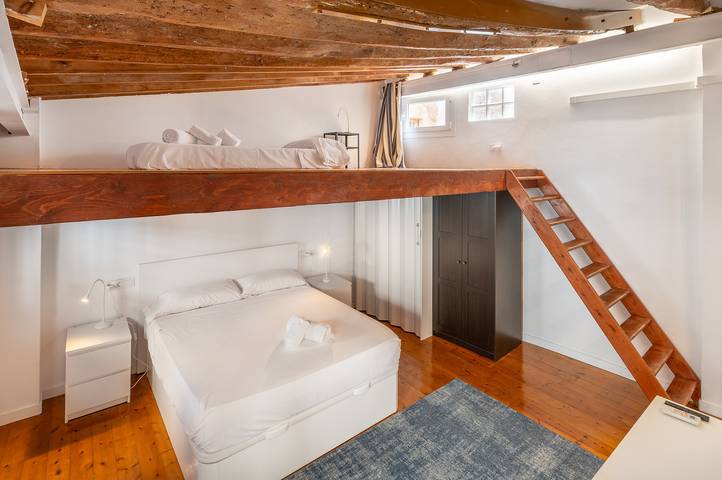 Appartement entier, The Sailor House minimum stay 31 nights in Es Jonquet, Palma de Majorque