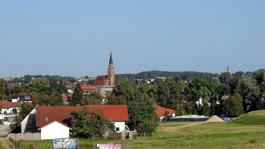 Maison d’hôte pour 2 personnes, avec Vue à Altdorf (Landshut)