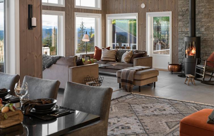 Ferienhaus für 8 Personen mit Terrasse in Hafjell, Øyer