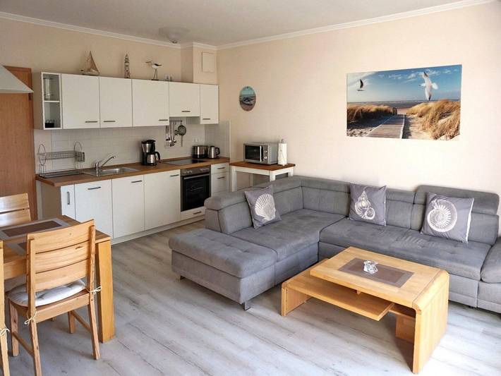 Ferienwohnung für 4 Personen, mit Balkon und Garten auf Rügen - 4