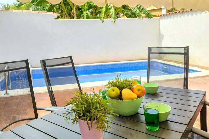 Maison de vacances pour 10 personnes, avec piscine - 1