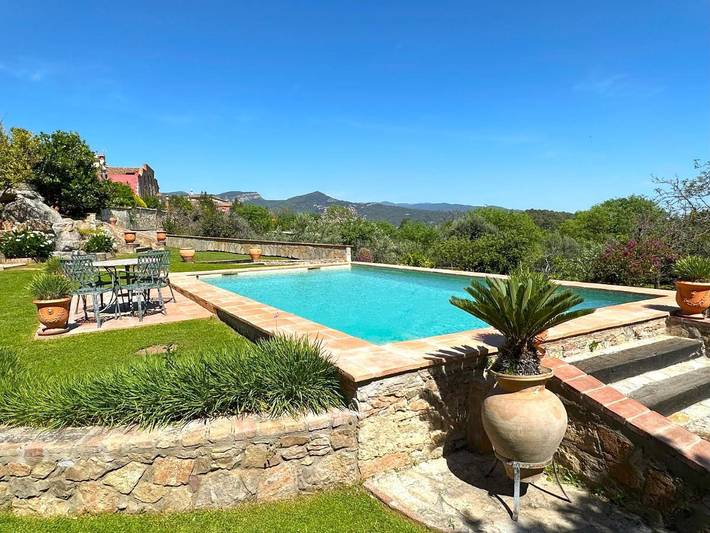 Casa rural para 2 personas, con vistas además de piscina y jardín en Provincia de Barcelona - 4