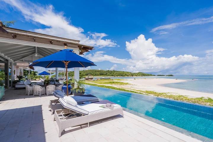 Villa pour 8 personnes