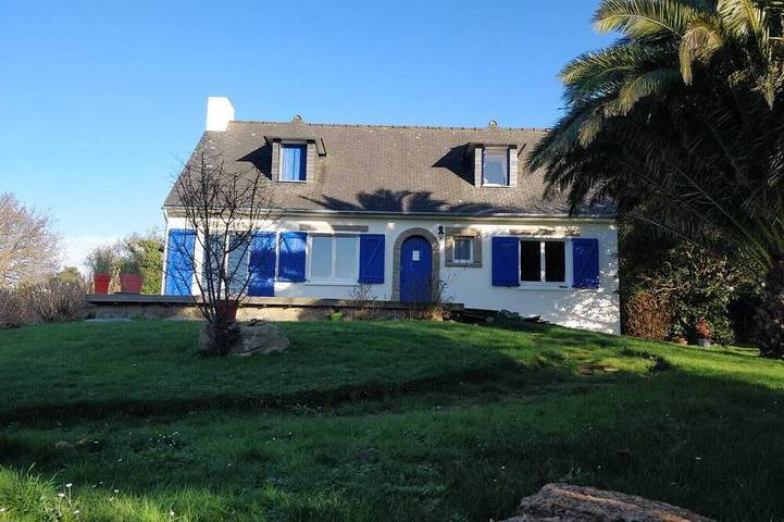 Location de vacances pour 9 personnes, avec jardin et terrasse dans Golf de Saint-Samson