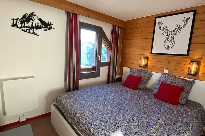 Geheel appartement, Charmant - 4/6 persoons duplex - aan de voet van de hellingen - rustige omgeving (Falaise) in Avoriaz, Morzine