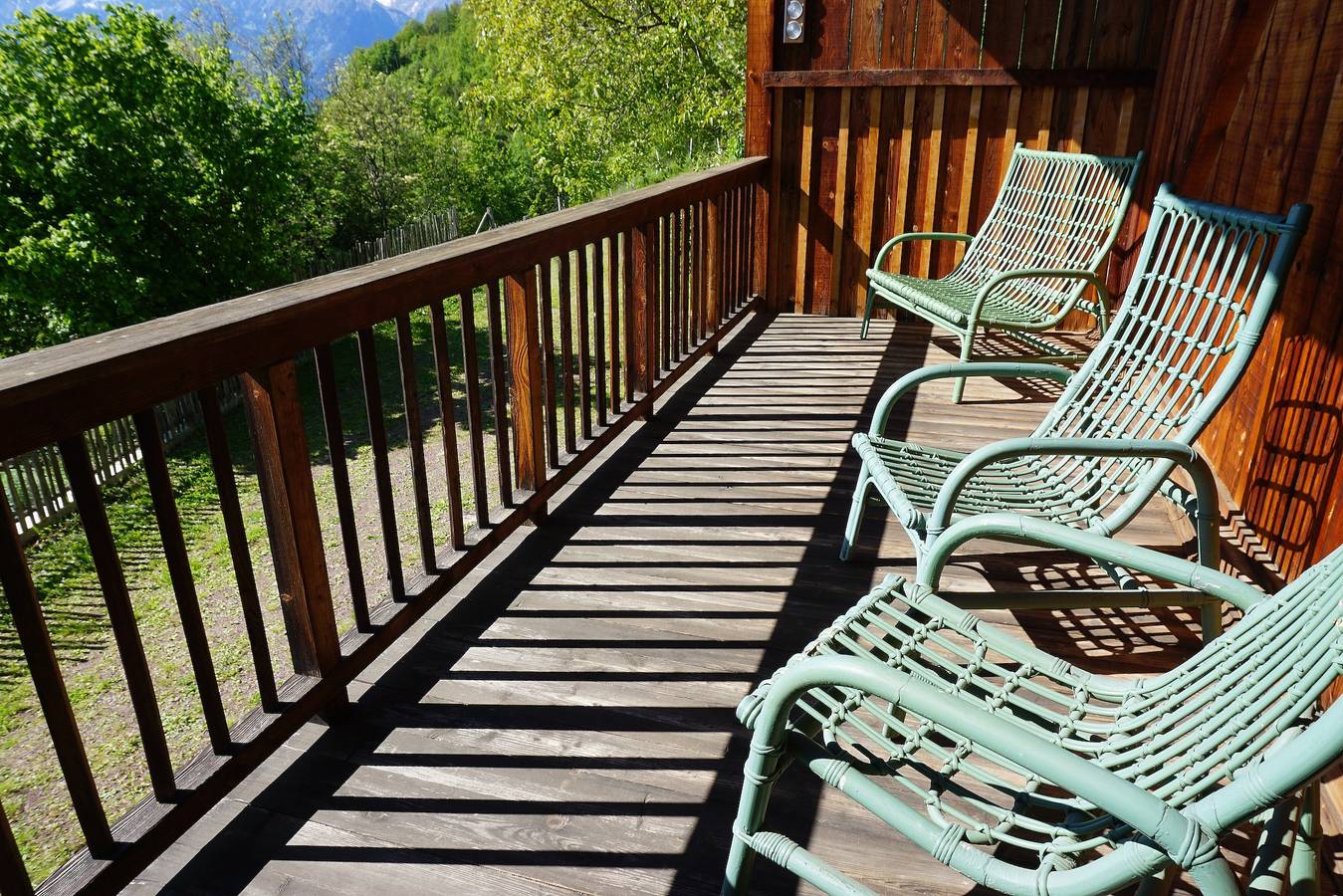 Ferienhaus 'Kohlstatt Hof Ferienhaus' mit Bergblick, privater Terrasse und Wlan in Burgstall, Sarntaler Alpen