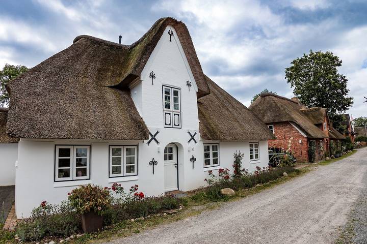 Ferienhaus für 6 Personen, mit Garten auf Föhr - 2