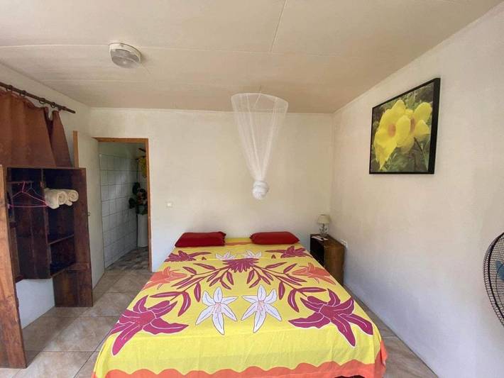 Location de vacances pour 2 personnes, avec jardin, animaux acceptés dans Maupiti - 2