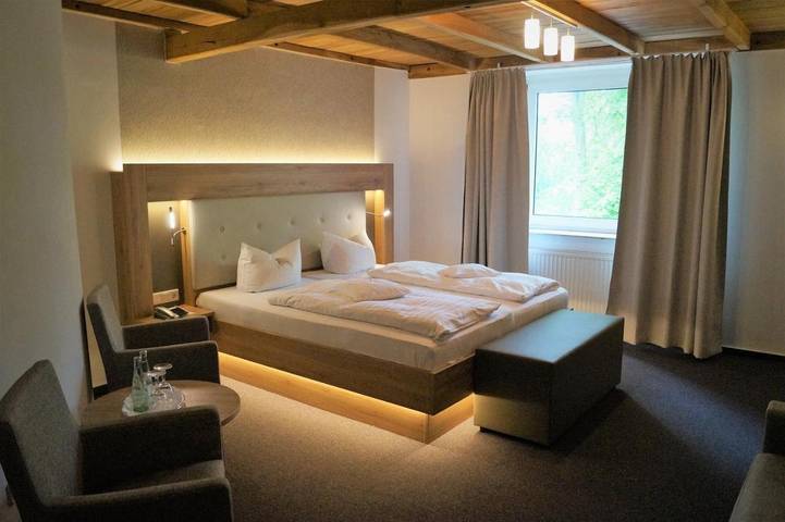 Hotel für 2 Personen, mit Terrasse und Garten sowie Ausblick in Dülmen - 4
