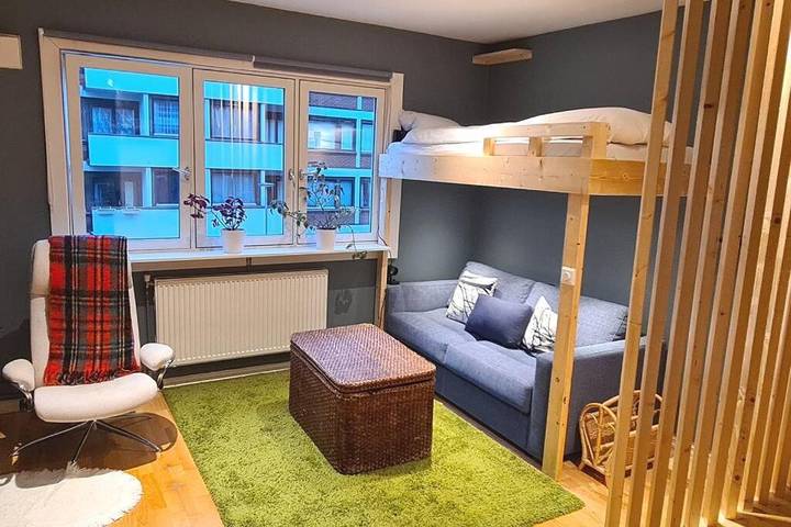 Appartement de vacances pour 2 personnes, avec balcon