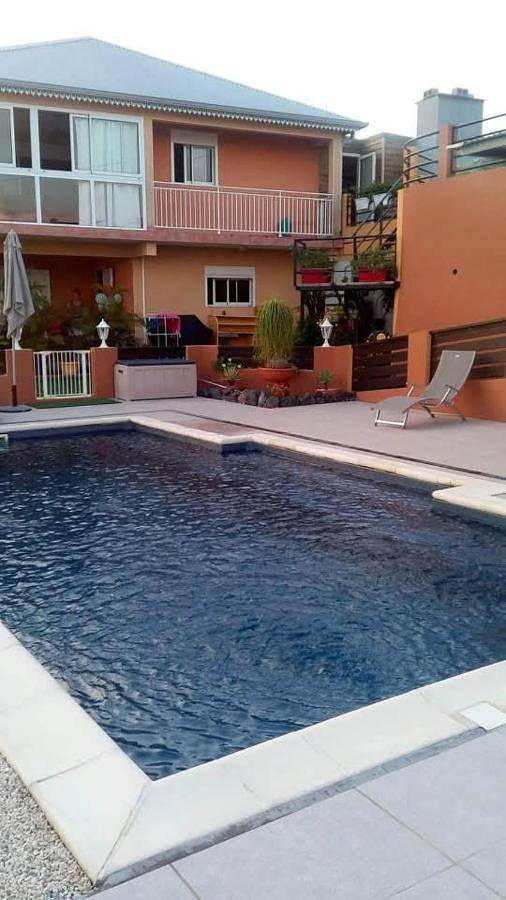 Maison de vacances pour 5 personnes, avec vue ainsi que terrasse et piscine