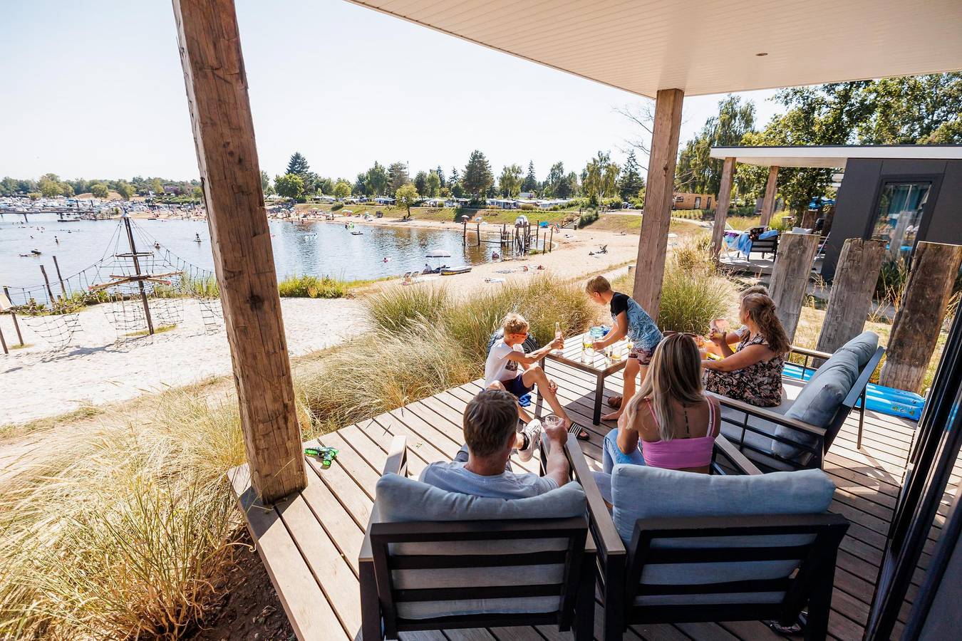 Lodge voor 4 Personen in Bergen (Limburg), Nationaal Park De Maasduinen