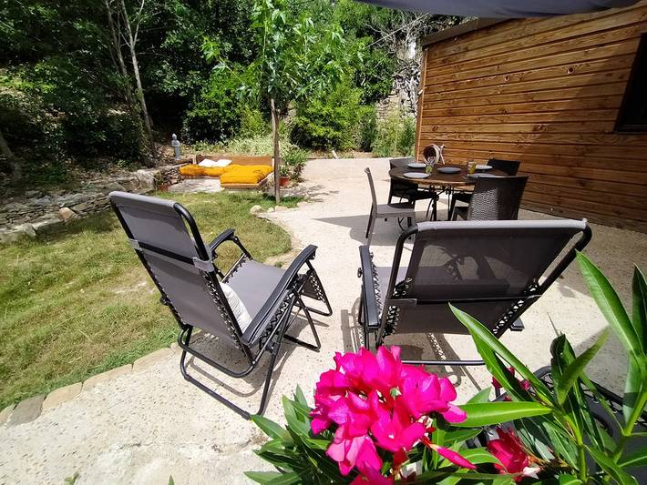 Gîte pour 6 personnes, avec jardin et terrasse dans l' Hérault - 2
