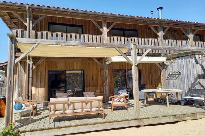 Ferienhaus für 6 Personen, mit Balkon und Garten, mit Haustier - 1