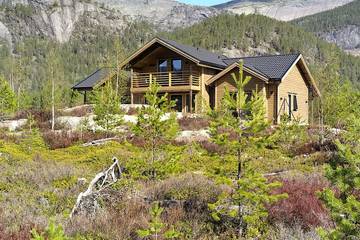 Villa für 10 Personen, mit Garten und Sauna in Norwegen