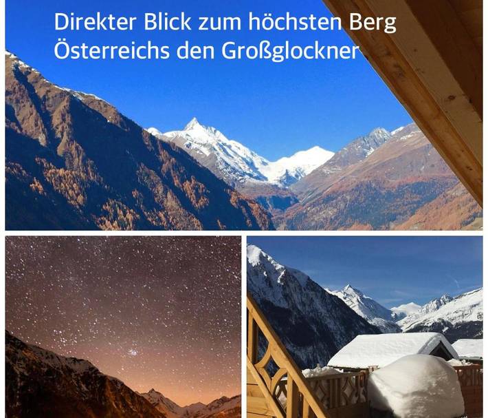 Ferienwohnung für 3 Personen, mit Garten und Sauna sowie Ausblick, kinderfreundlich in Heiligenblut - 2