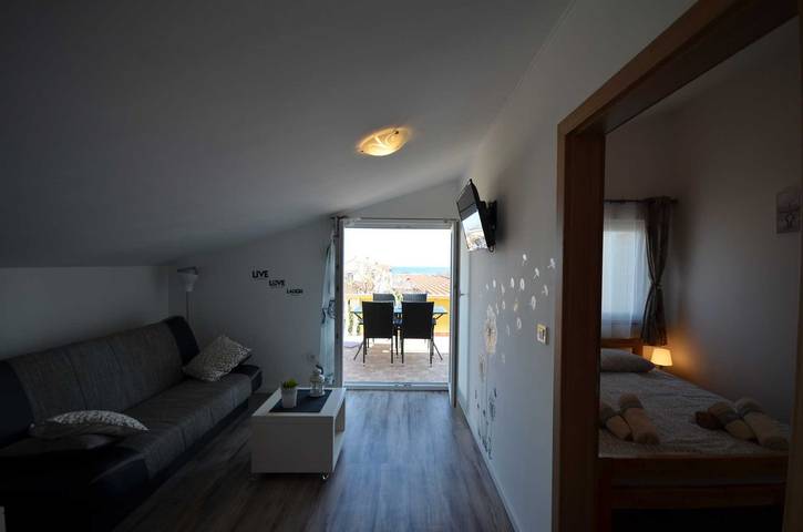 Ferienwohnung für 4 Personen, mit Balkon auf Vir - 4