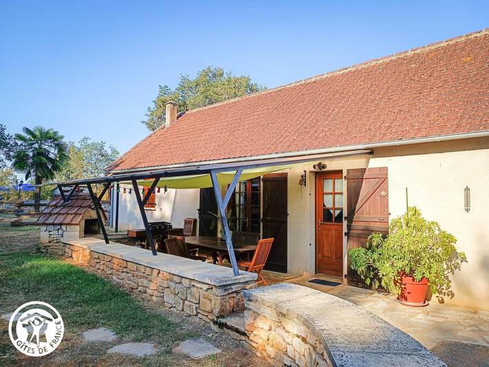 Gîte für 6 Personen, mit Terrasse und Garten sowie Pool, mit Haustier - 1