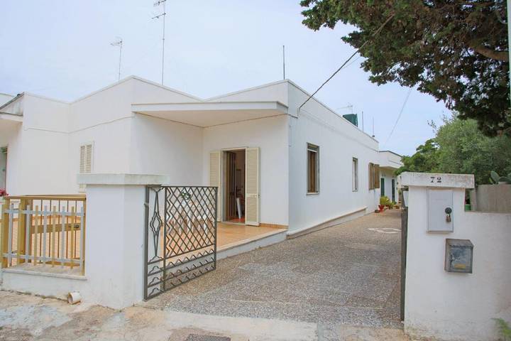 Ferienhaus für 7 Personen, mit Terrasse - 1