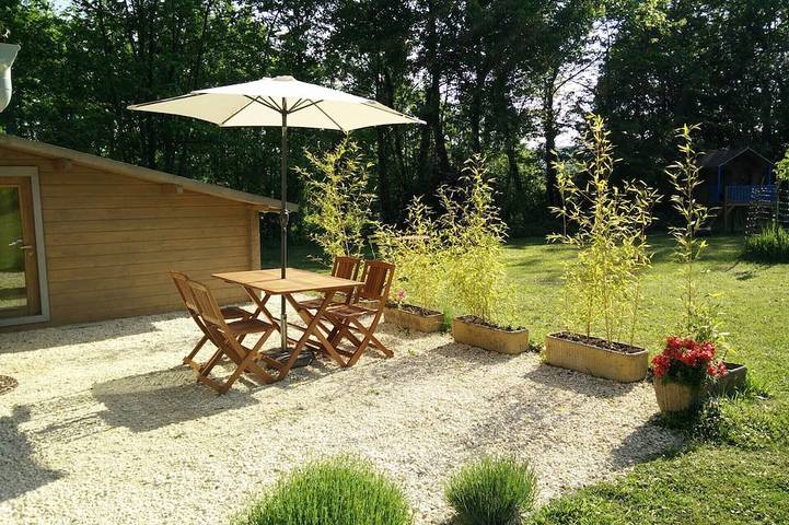 Gîte pour 4 personnes, avec jardin ainsi que jacuzzi et piscine à Groléjac - 3