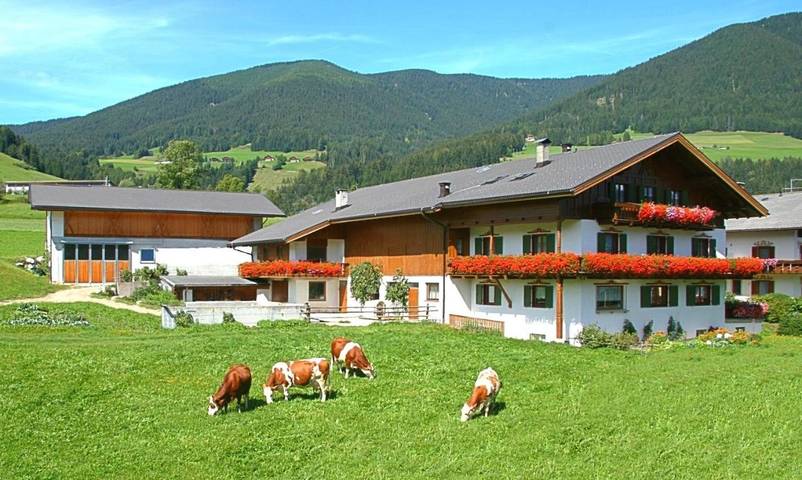 Ferienwohnung für 5 Personen, mit Sauna und Garten sowie Ausblick