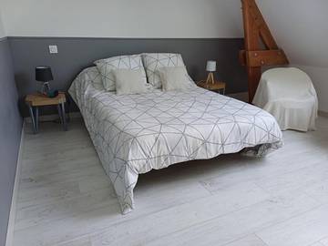 Cottage pour 3 personnes, avec vue et jardin à Francescas