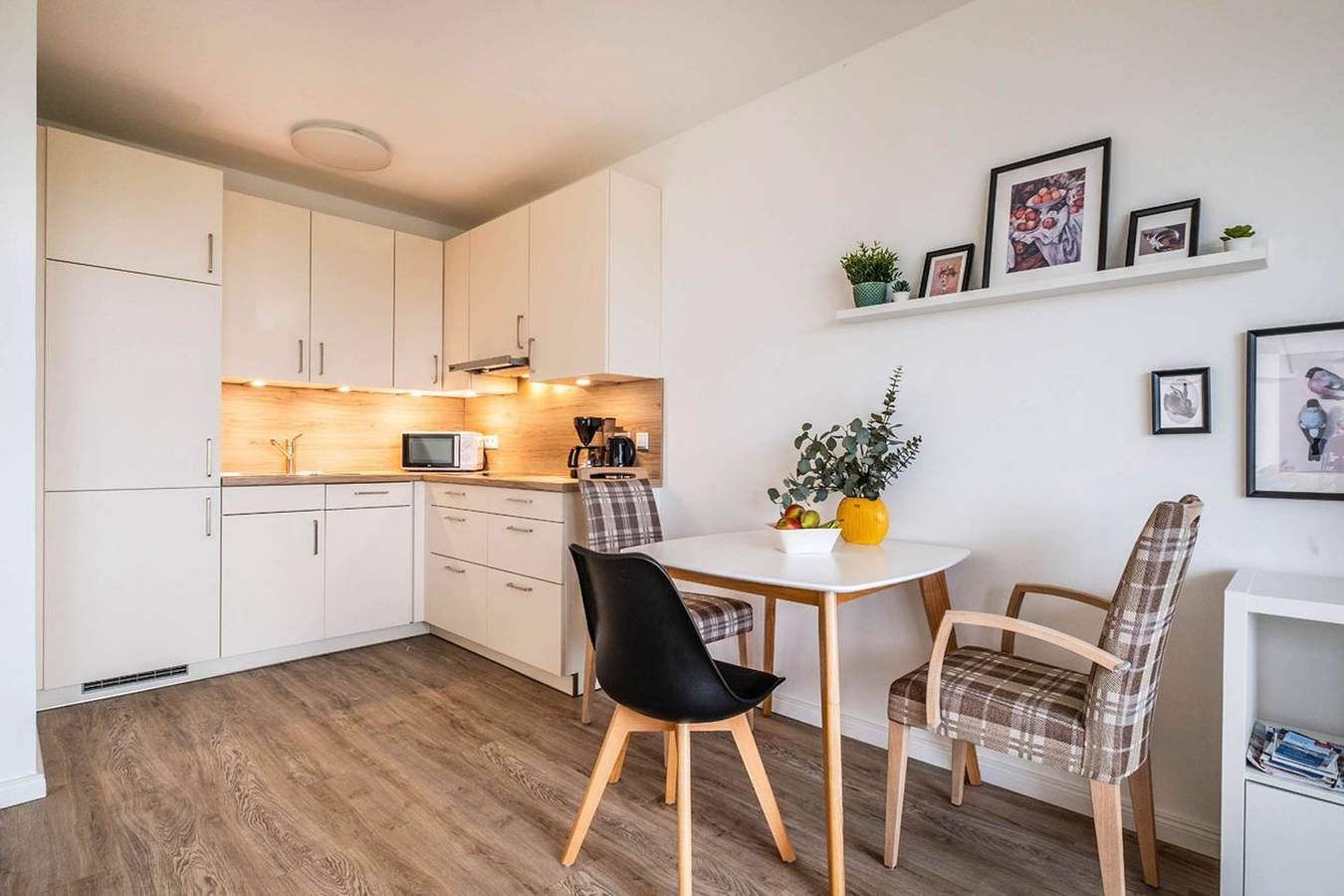 Ganze Wohnung, Direkter Meerblick! Ferienwohnung für 2 Personen im Haus Nordseeblick in Büsum, Dithmarschen