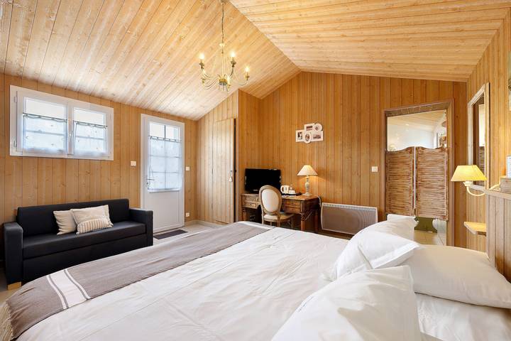 Chambre d’hôte pour 2 personnes, avec jardin à Château-d'Olonne - 3