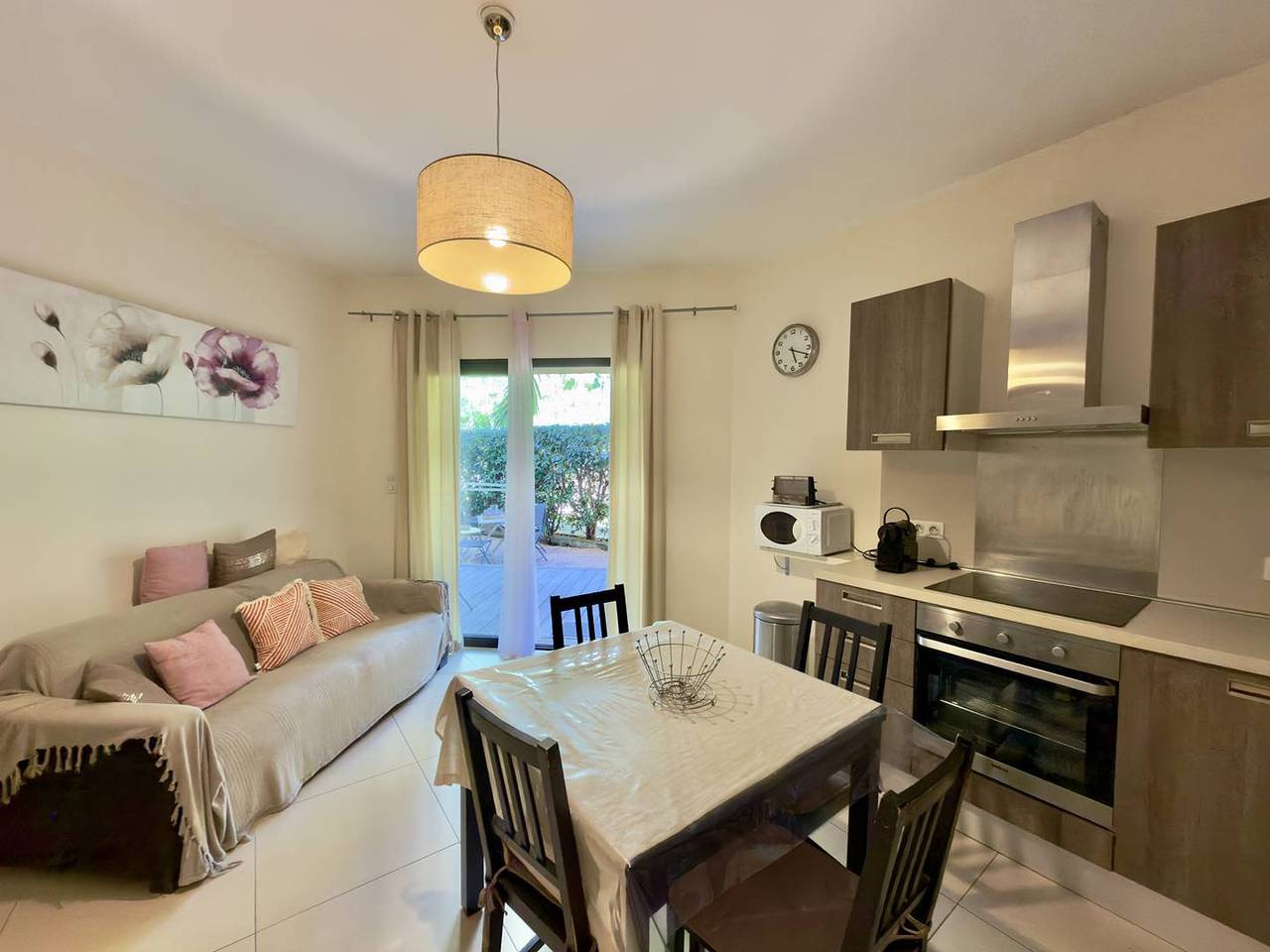 Appartement de vacances entier, Quatrina U - Joli T2 avec jardinet in Propriano, Arrondissement de Sartène