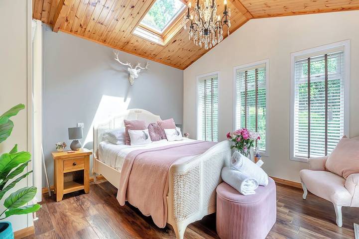 1 Schlafzimmer Unterkunft in Glossop in Derbyshire