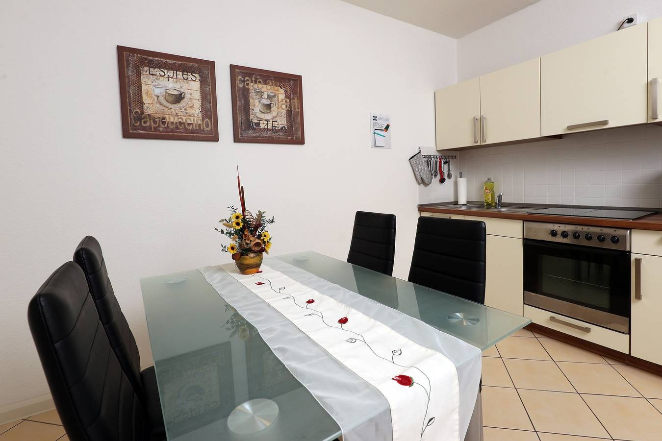 Ganze Ferienwohnung, Ferienwohnung Skatbrunnen der Wohnungsgenossenschaft Wag - Fewo 4 Skatbrunnen in Altenburg, Ostthüringen