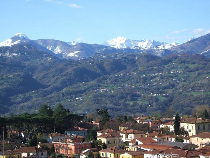Maison d’hôte pour 2 personnes, avec Balcon ainsi que Terrasse et Vue à Barga